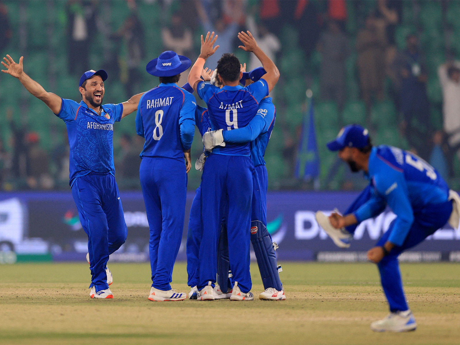 Afghanistan players celebrating (File Photo/ANI)