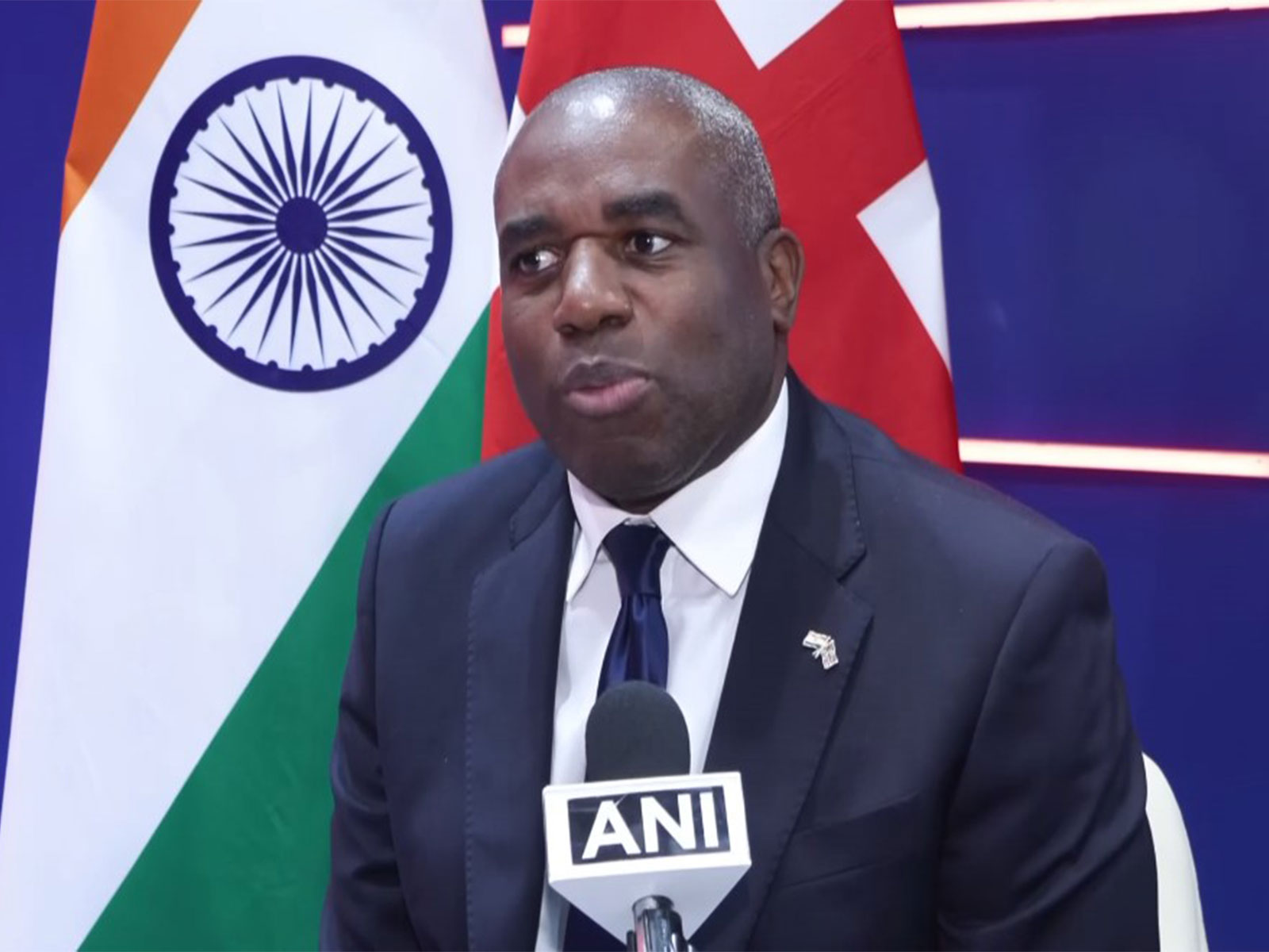 United Kingdom Deputy Prime Minister David Lammy (File Photo/ANI)