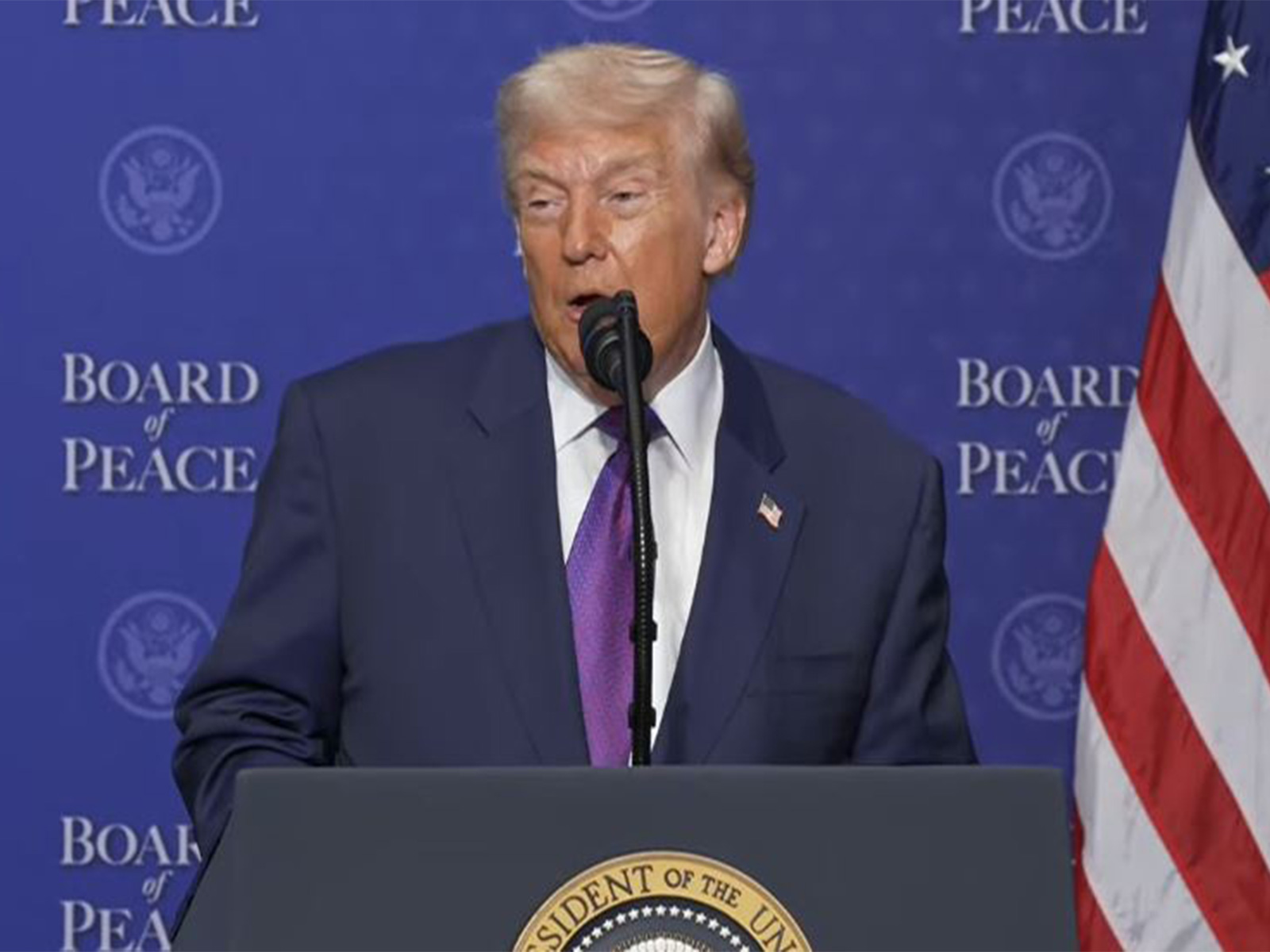 US President Donald Trump (Photo/WhiteHouseYoutube)