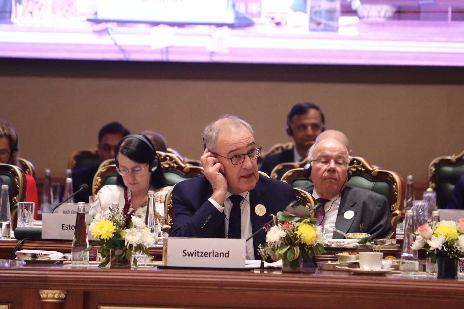  Swiss President Guy Parmelin (Photo/X@ParmelinG)