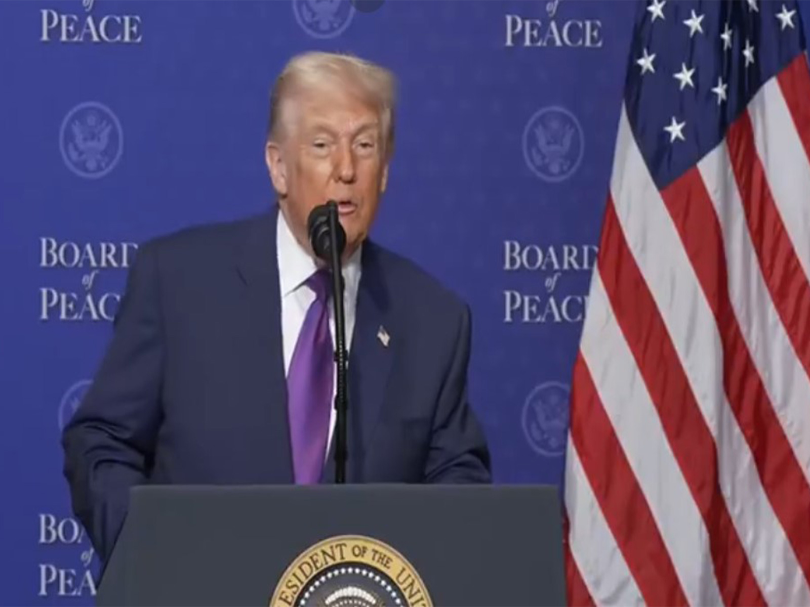 US President Donald Trump (Photo/Youtube of White House)