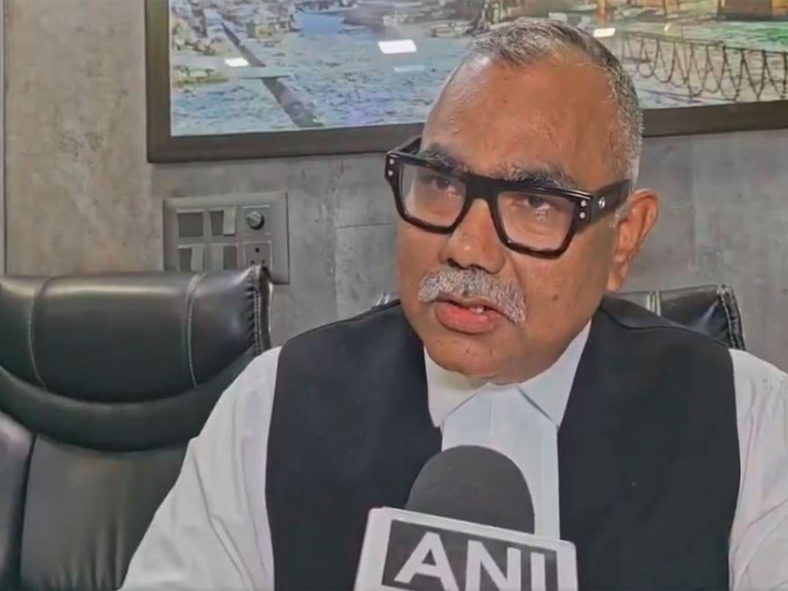 Accused minor's lawyer, Advocate Lal Singh (Photo/ANI)