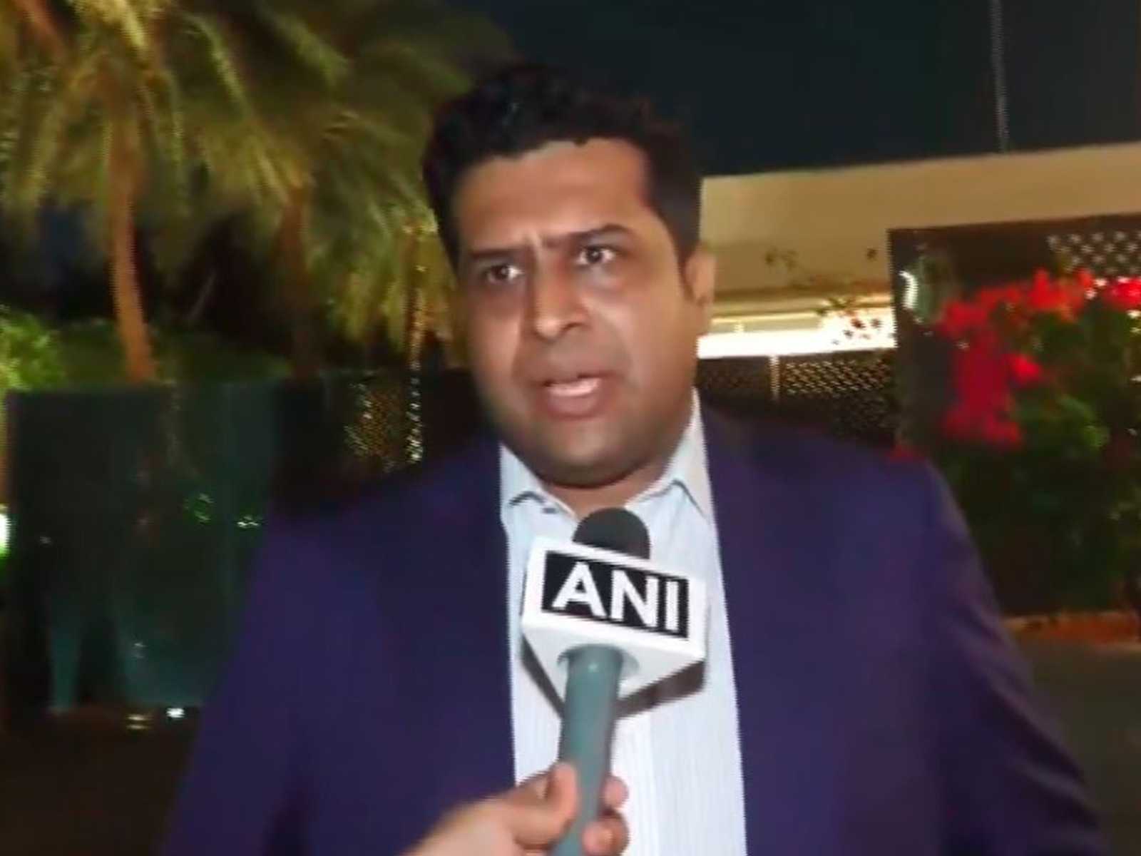 DMK spokesperson Salem Dharanidharan (Photo/ANI)