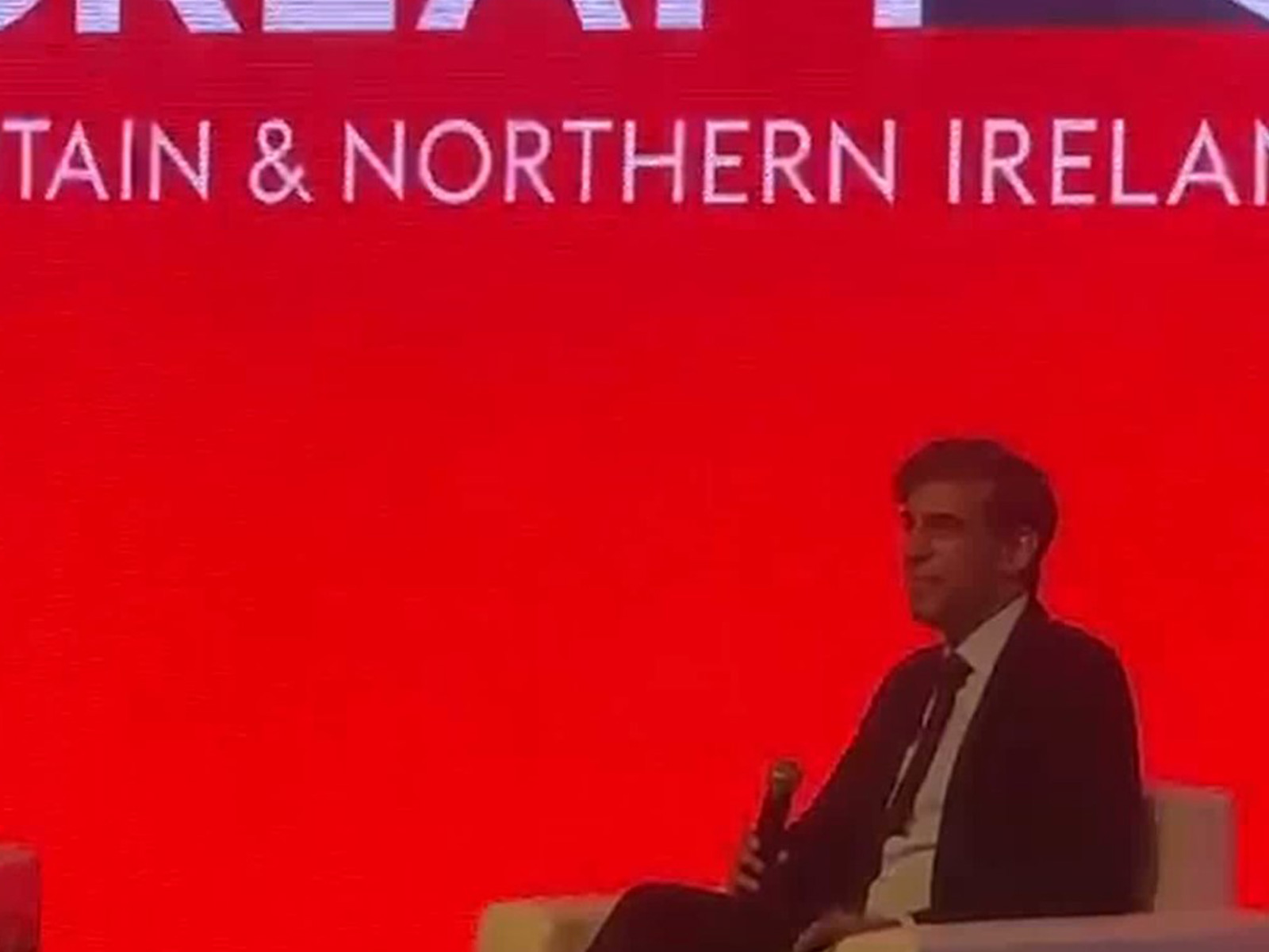 Former UK Prime Minister Rishi Sunak (Photo/ANI)