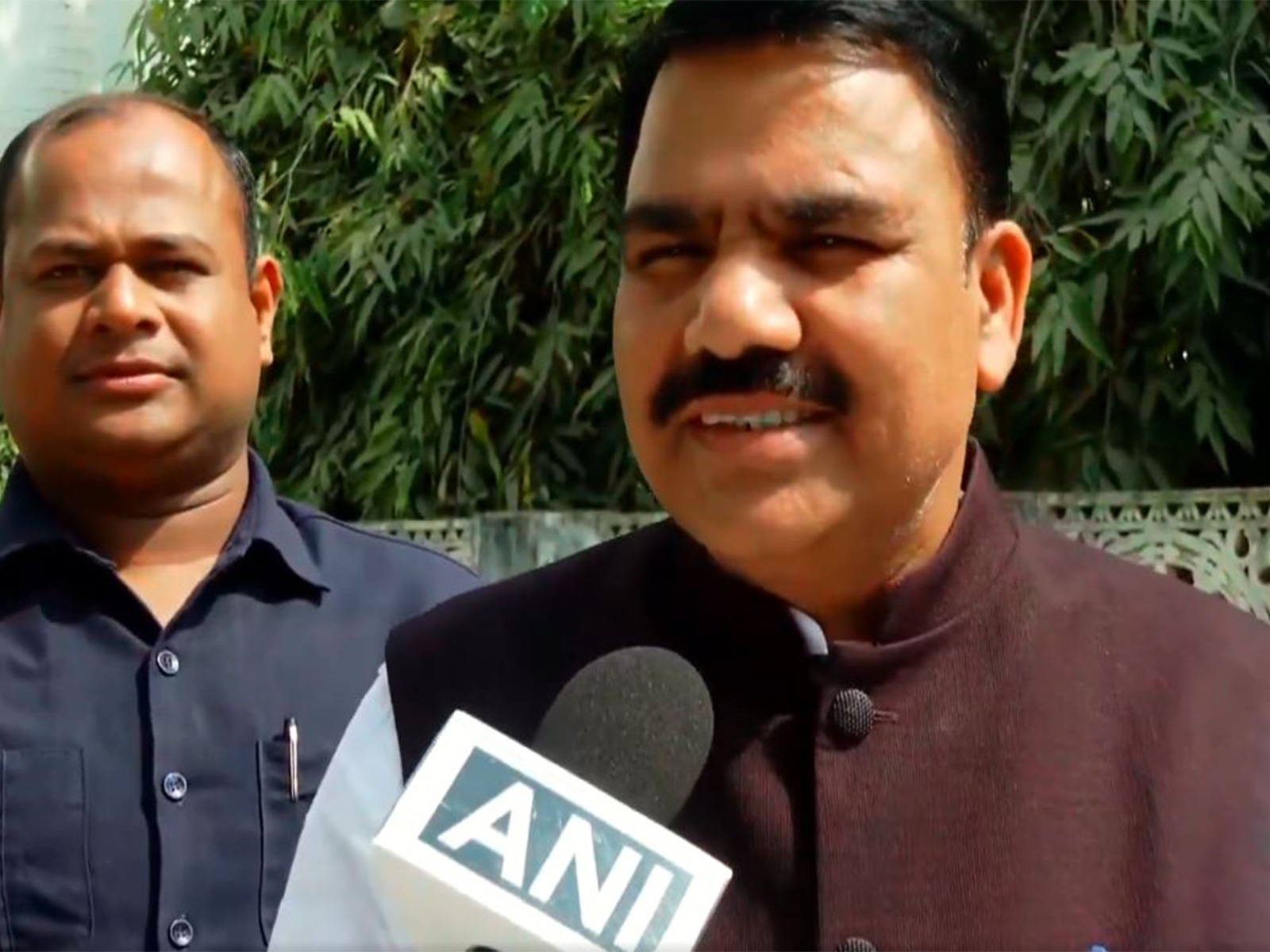 Odisha Minister Nityananda Gond (Photo/ANI)