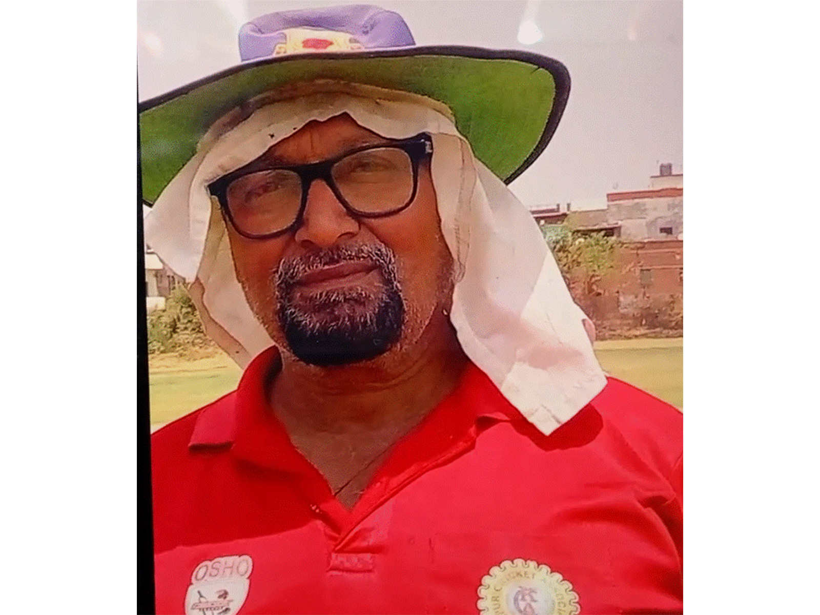 Umpire Manik Gupta (Photo: ANI)