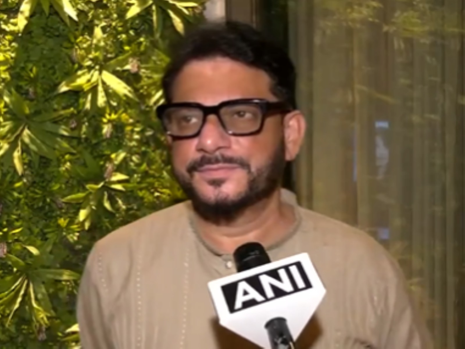 All India Majlis-e-Ittehadul Muslimeen (AIMIM) leader Waris Pathan  (File photo/ANI)