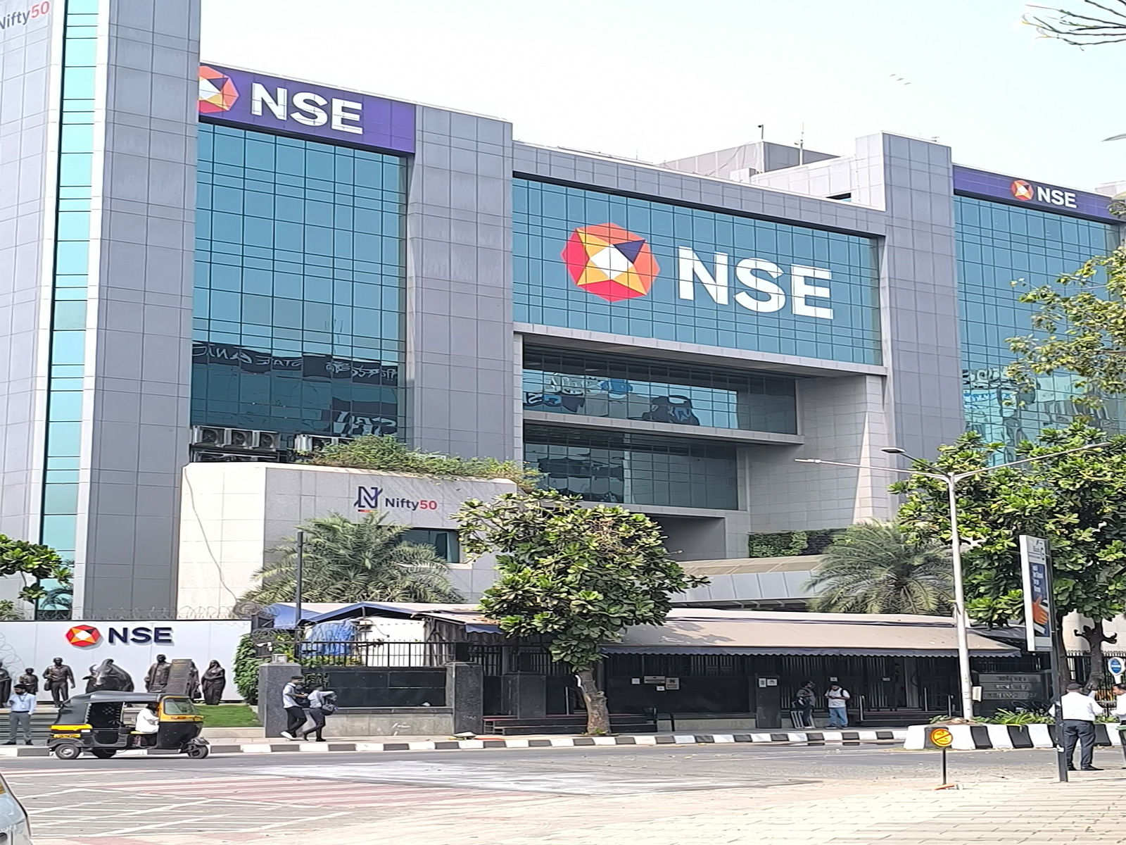 NSE Building (Photo/ANI)