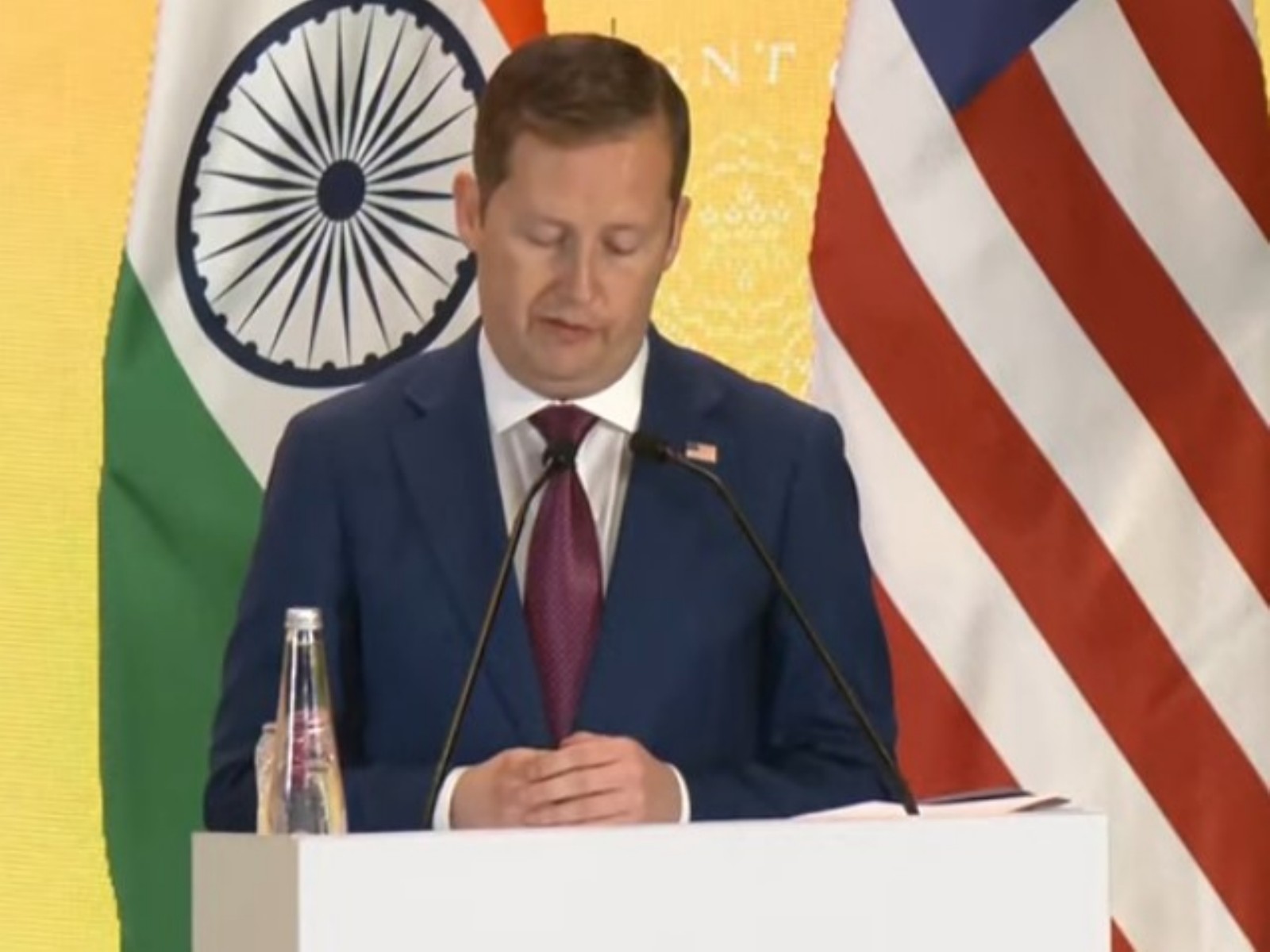 US Ambassador to India Sergio Gor (Photo: ANI) 