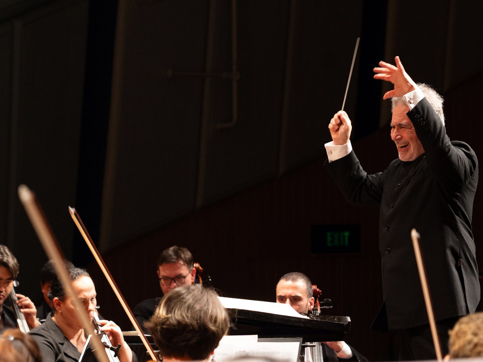 The penultimate concert of the SOI Spring 2026 Season saw the orchestra perform works by Dvorak and Sibelius under the baton of Carlo Rizzi