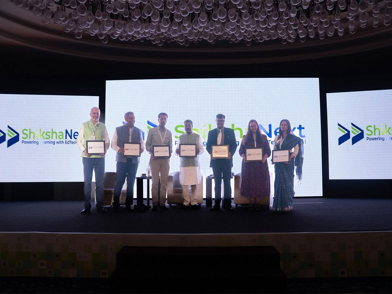 ShikshaNext launched at AI Summit India 2026 (Photo/ShikshaNext)