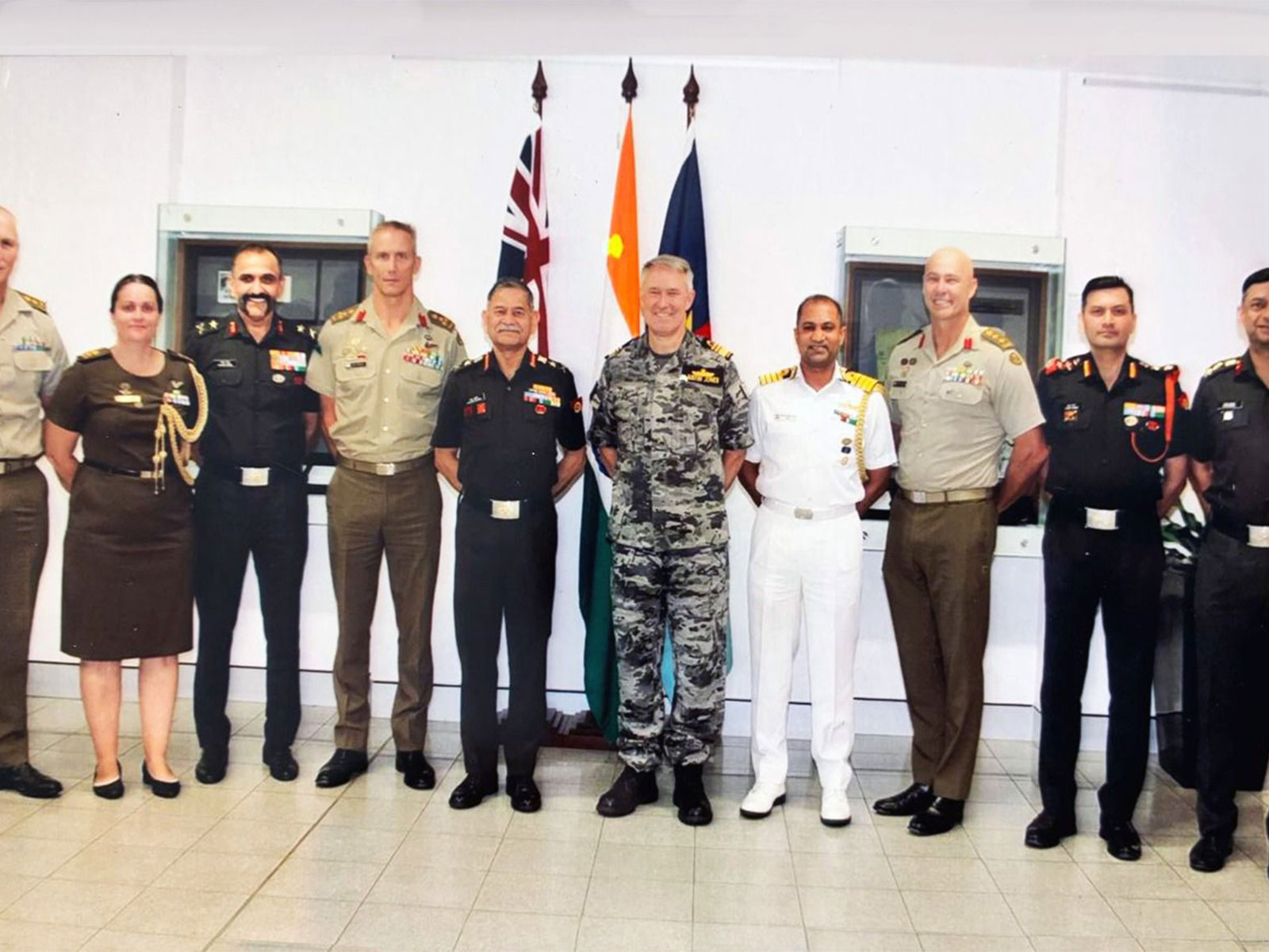 COAS General Upendra Dwivedi concludes successful visit to Australia (Photo/Indian Army)