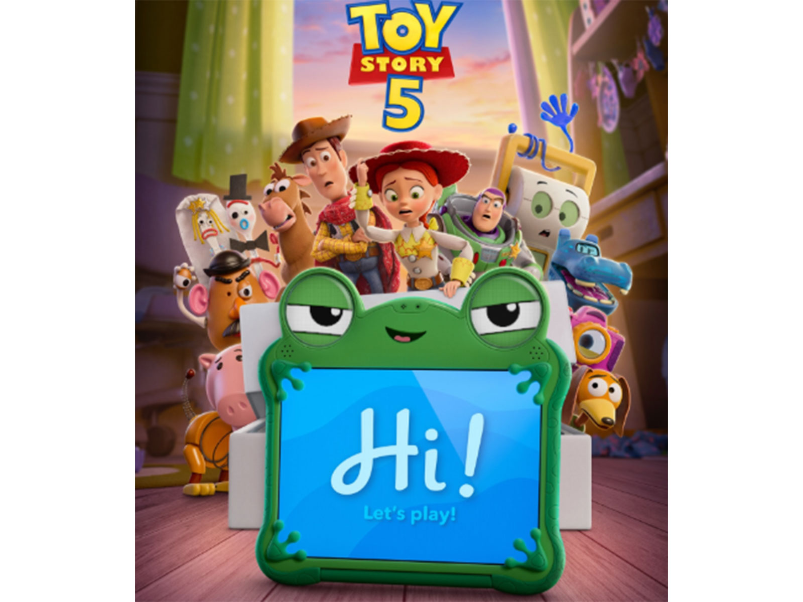 Poster of 'Toy Story 5' (Photo/Instagram/@disney)