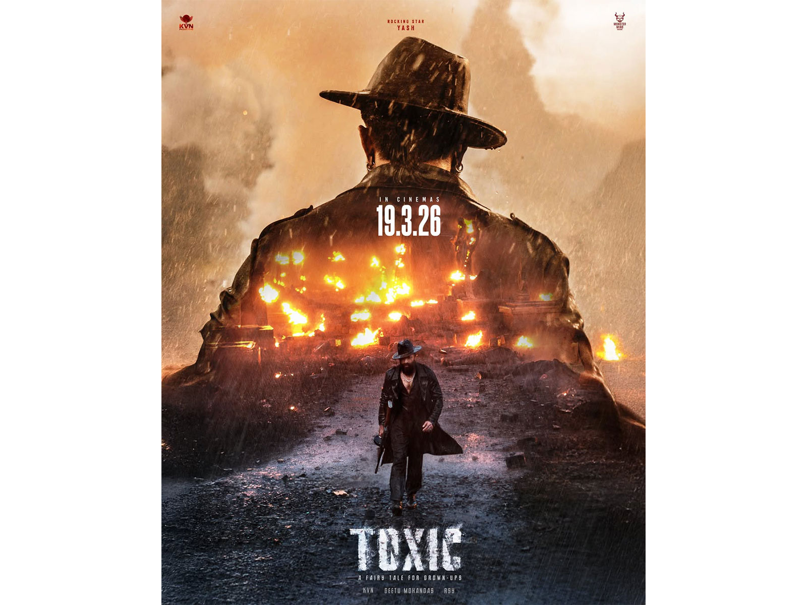 Toxic poster (Photo/Instagram@kvn.productions)