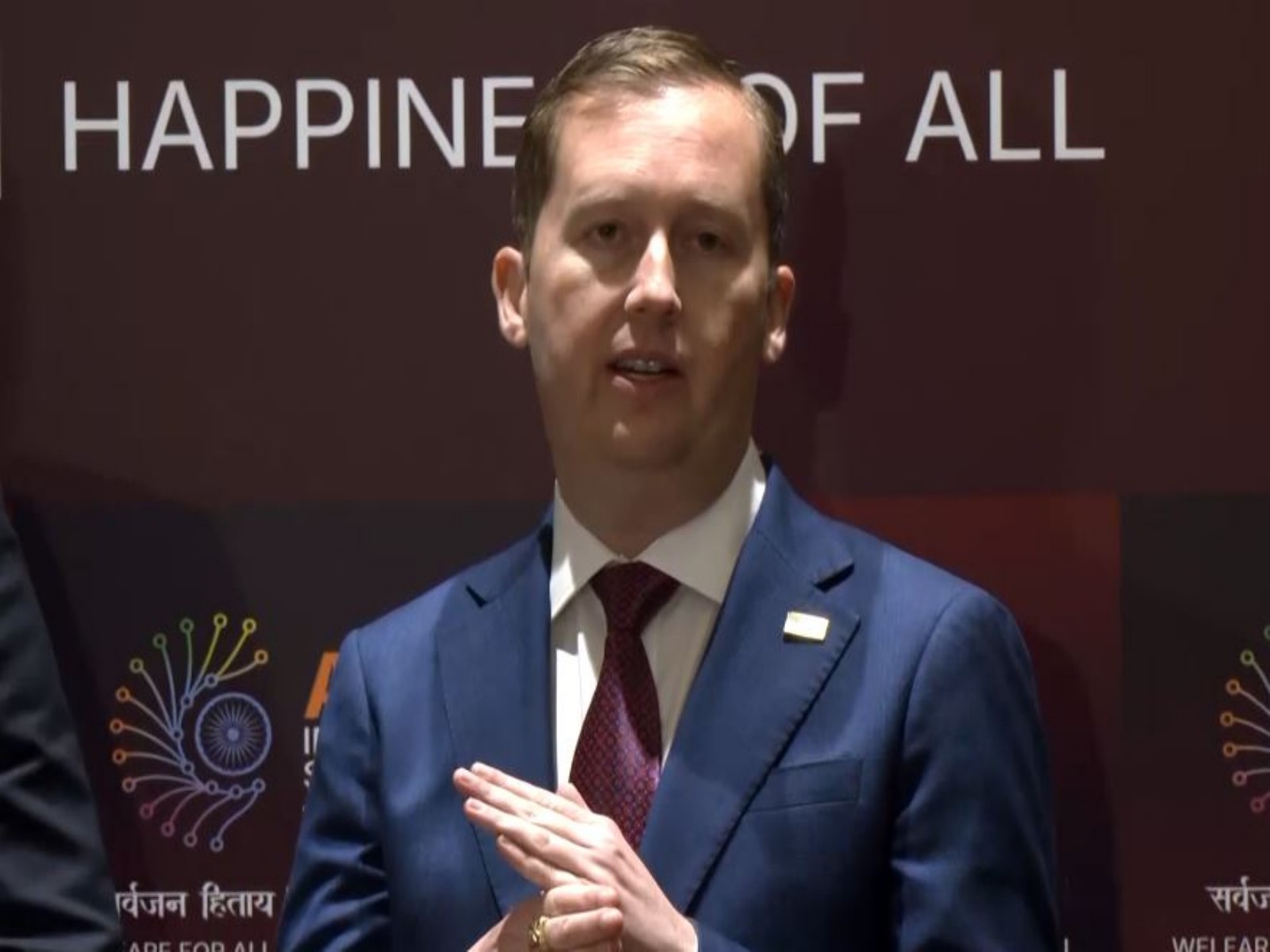 Sergio Gor, US Ambassador to India (Photo/ANI)