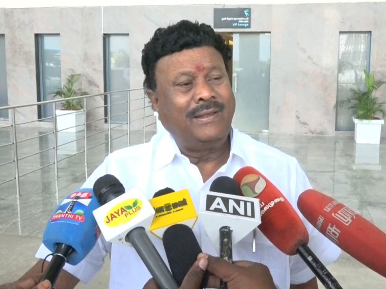 AIADMK treasurer Dindigul C Srinivasan (Photo/ANI)