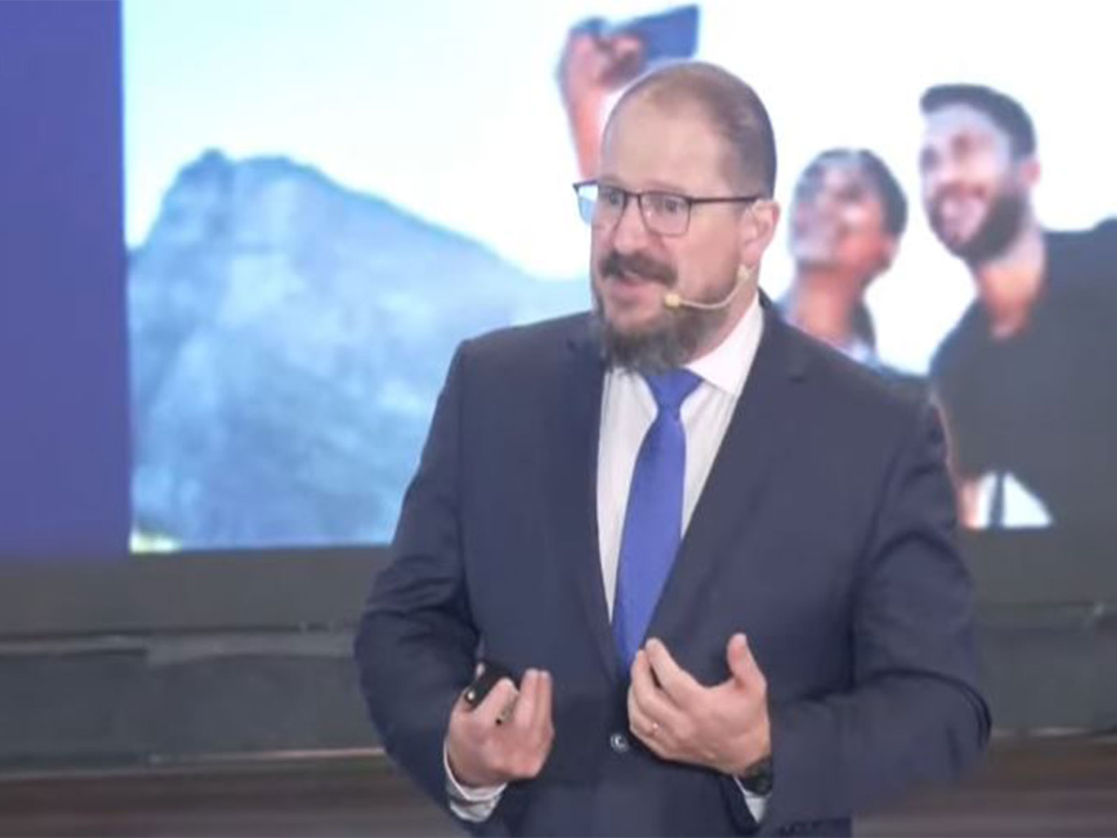 Cristiano Amon, CEO and President of Qualcomm. (Photo: ANI)