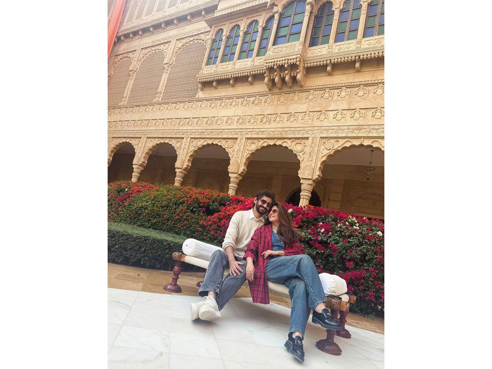 Kritika Kamra, Gaurav Kapur (Photo/Instagram@kkamra)