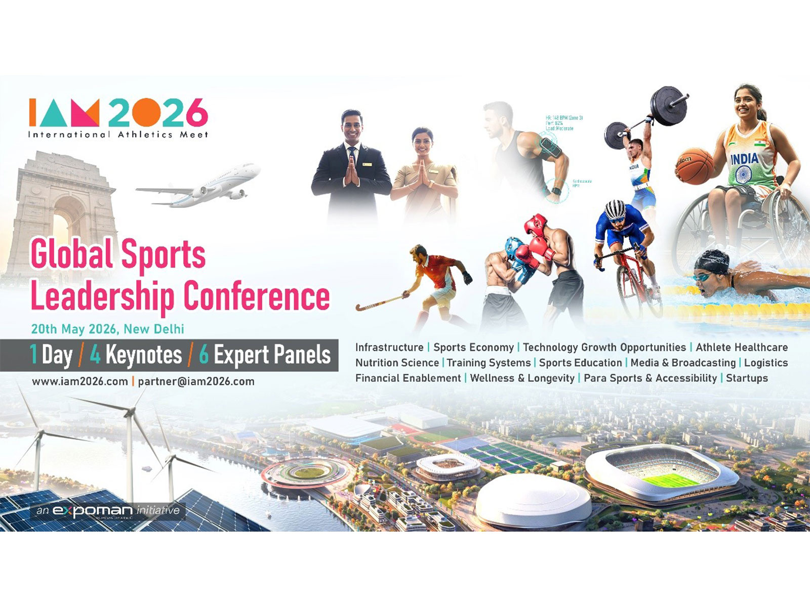 International Athletics Meet 2026 to Strengthen India's Global Sporting Infrastructure Ahead of Commonwealth Games 2030