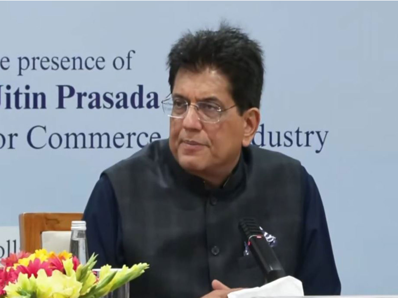 Union Minister of Commerce and Industry, Piyush Goyal. (Photo: X/PiyushGoyal)