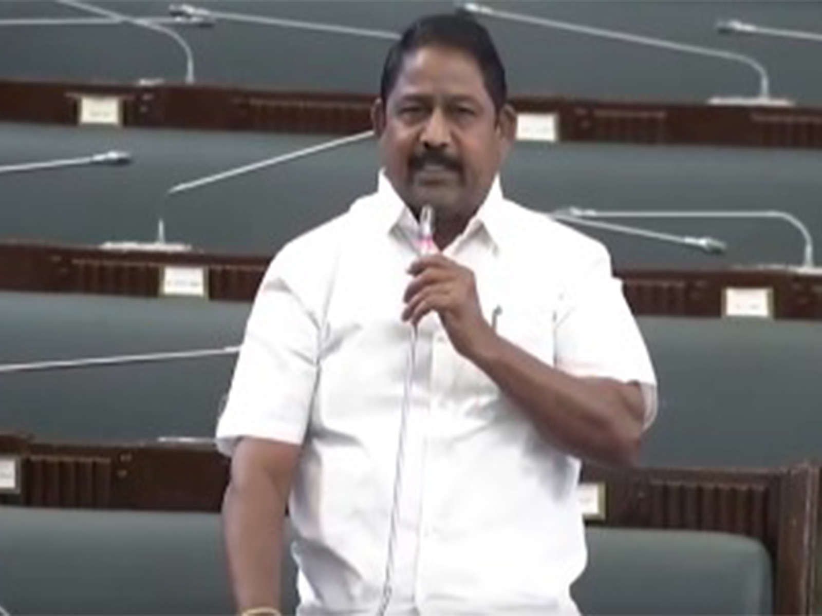 Tamil Nadu MLA P Ayyappan (Photo/Youtube/Tamil Nadu Assembly)