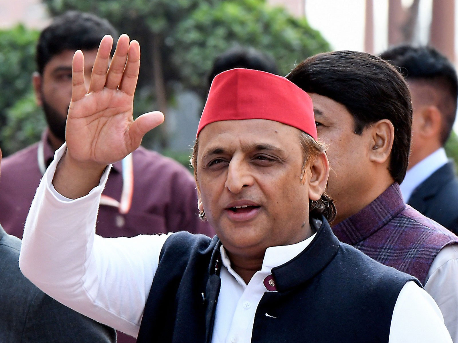 Samajwadi Party president Akhilesh Yadav (Photo/ANI)