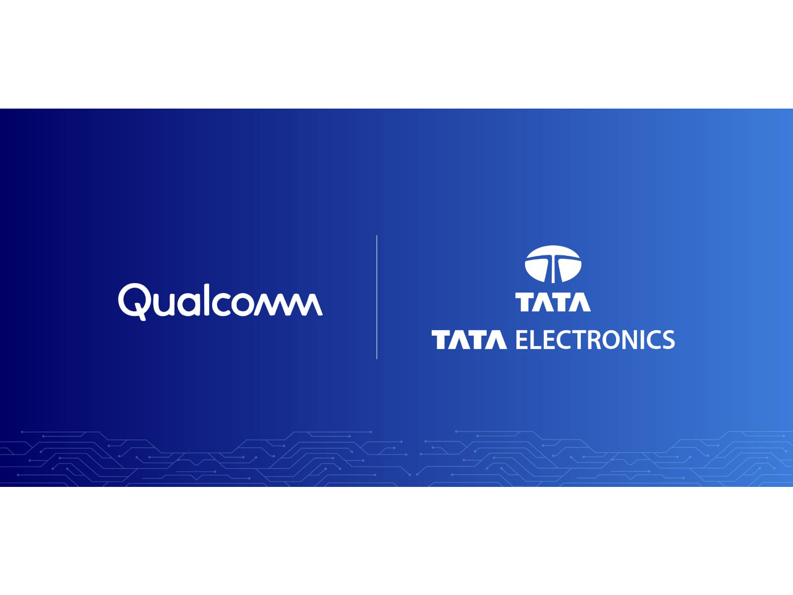 Qualcomm, Tata Electronics logo (Photo/Press release)