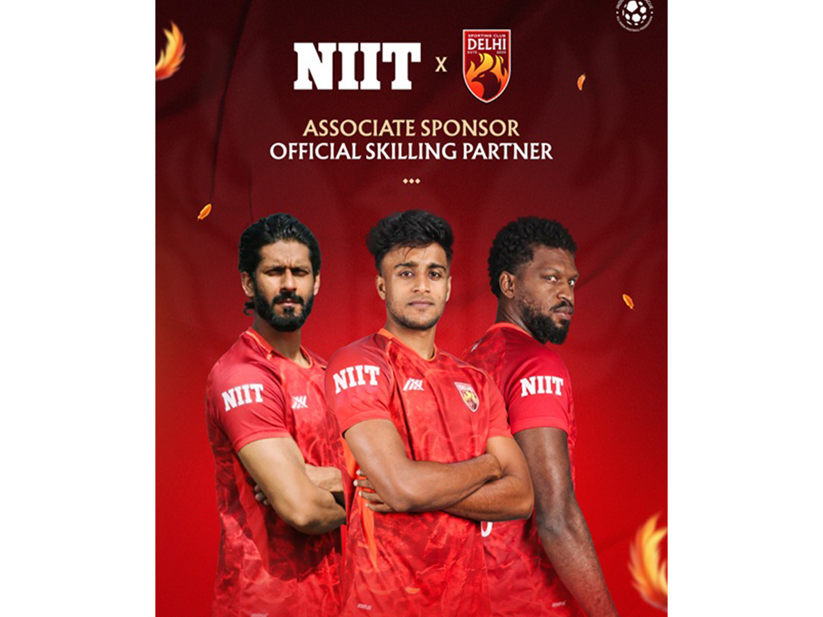 NIIT Ltd. partners with Sporting Club Delhi as Associate Sponsor and Official Skilling Partner for Indian Super League Season 12