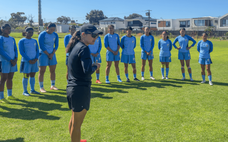 India women's football team players (Photo: AIFF Media)