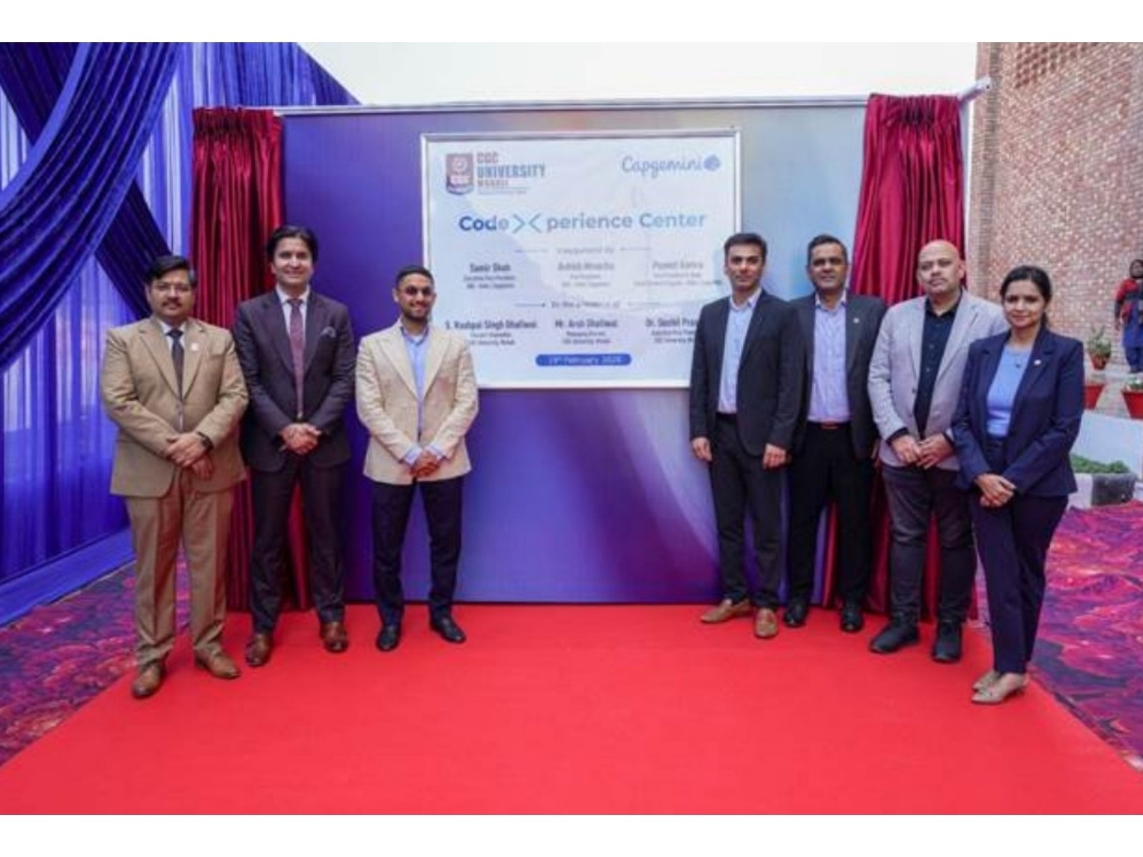 CGC University, Capgemini Launch Industry-Integrated Technology Center on Campus