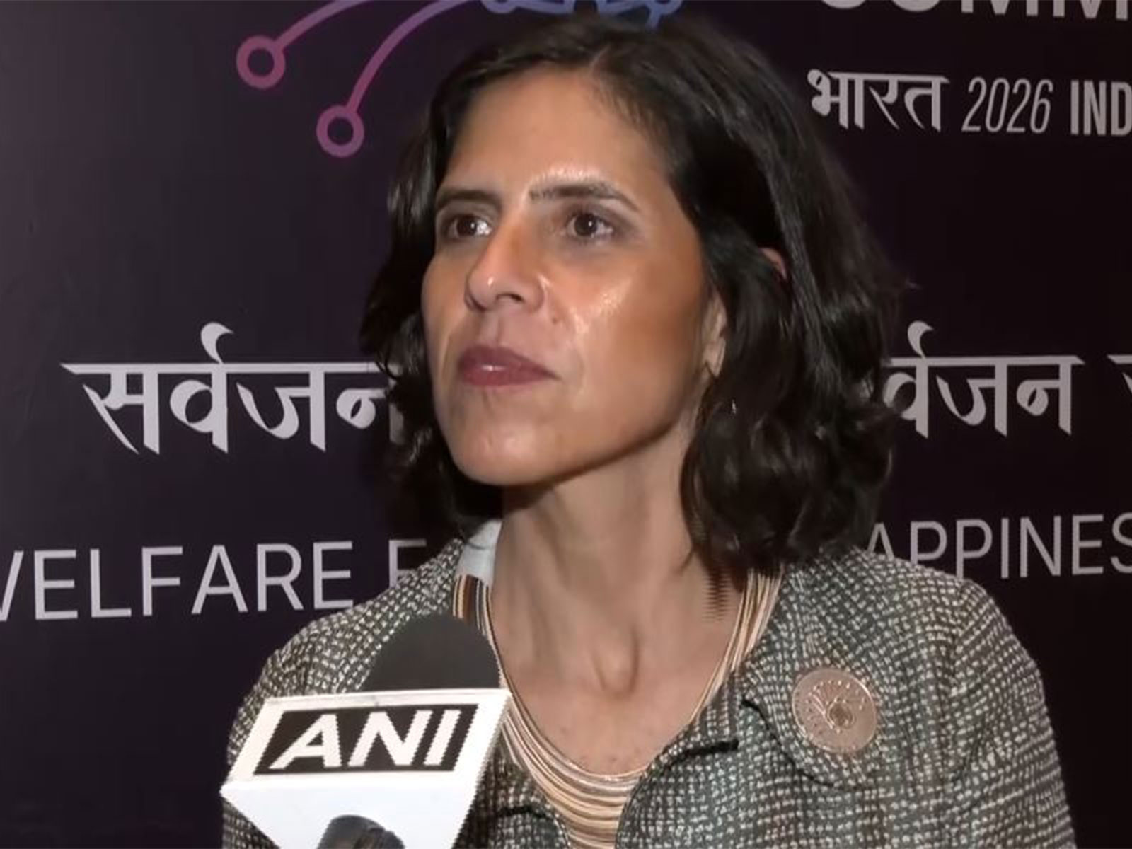 Costa Rica's Minister of Science, Innovation, Technology and Telecommunications, Paula Bogantes Zamora (Photo/ANI)