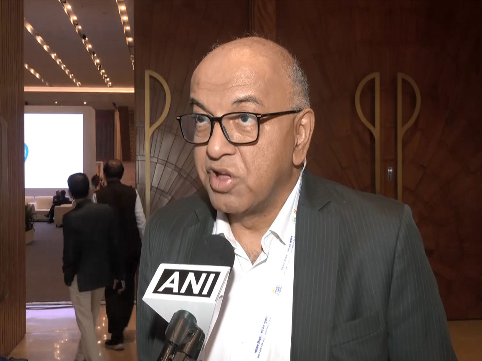 Founder of Info Edge, Sanjeev Bikhchandani (Photo/ANI)