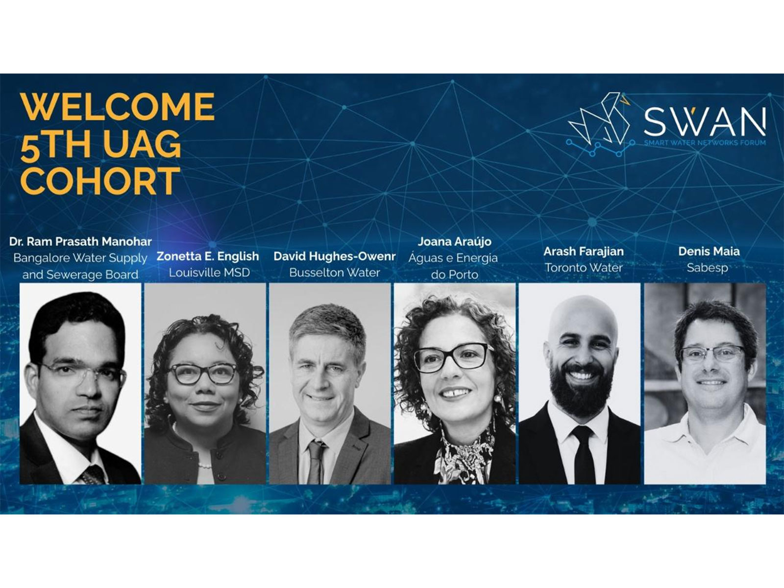 SWAN Appoints BWSSB Chairman Dr. Ram Prasath Manohar to Global Senior Utility Advisory Group; Sole Representative from India