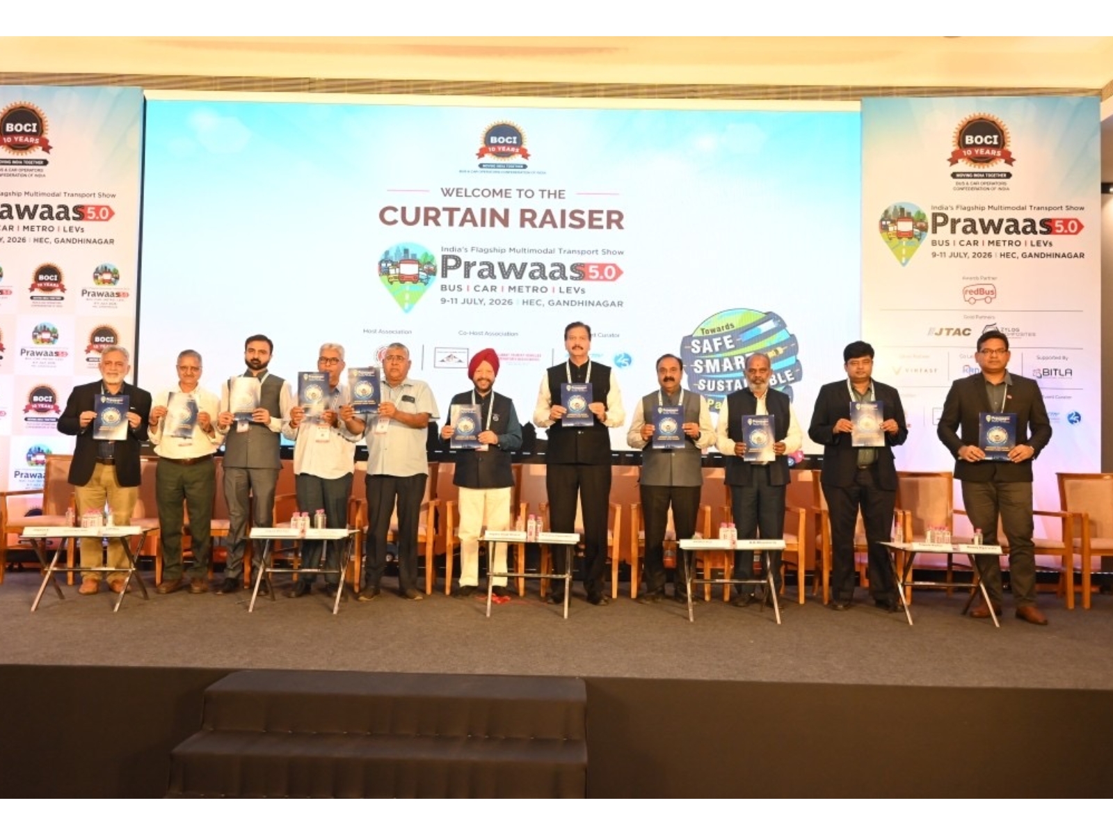 Prawaas 5.0 Sets the Stage for India's Next Leap in Passenger Mobility