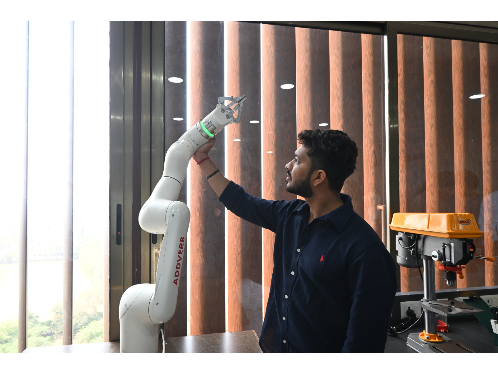 Navrachana University inaugurates NUV Tinkerers' Lab to foster innovation and hands-on learning in advanced technologies.