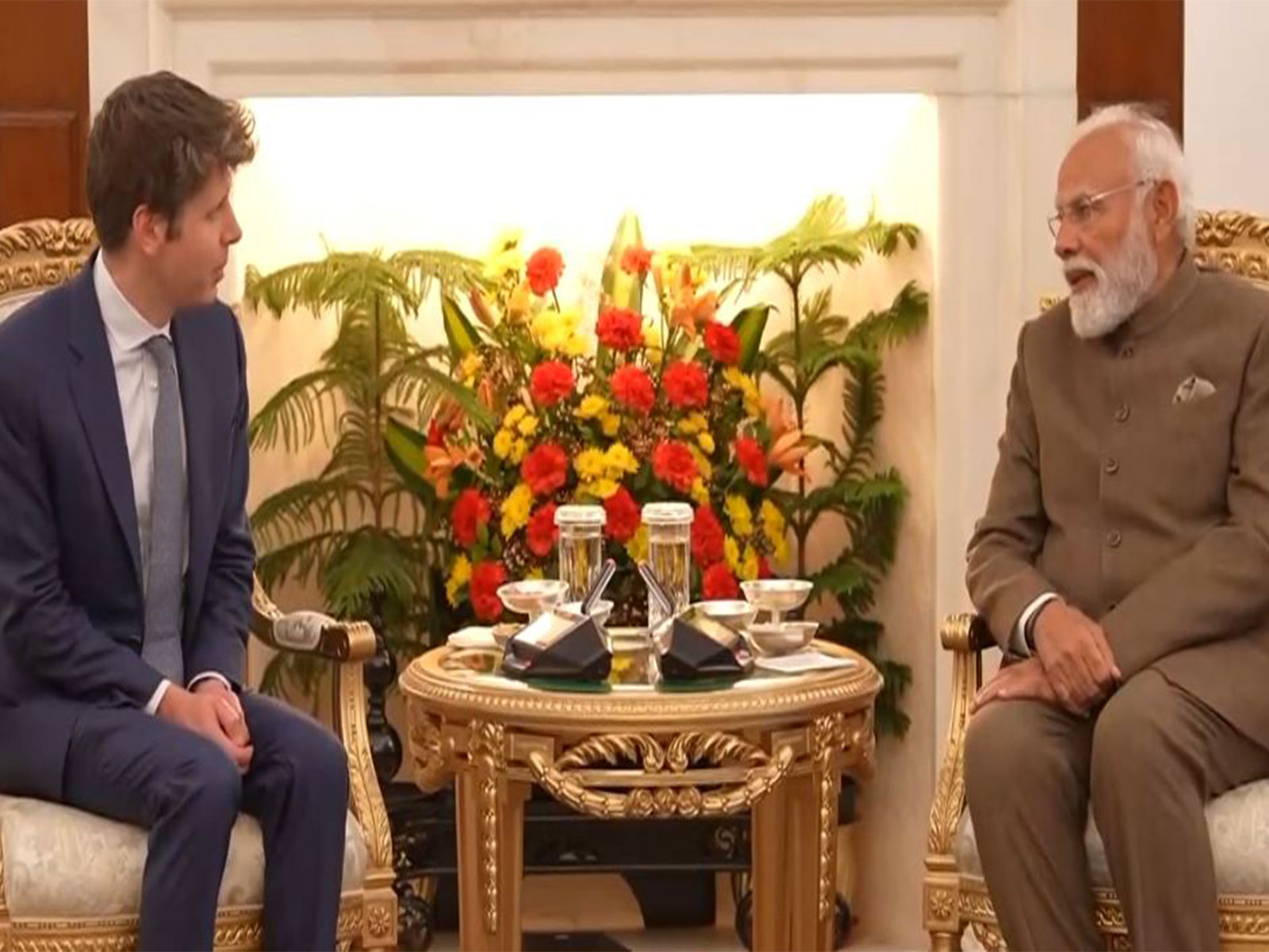 PM Modi meets OpenAI CEO Sam Altman (Photo/DD)
