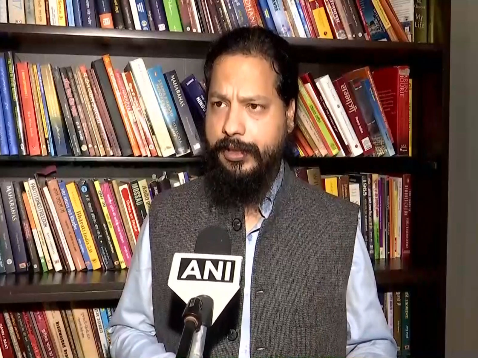 Dr Ramanand, Center of Policy Research and Governance Director & Co-Founder (Photo/ANI)