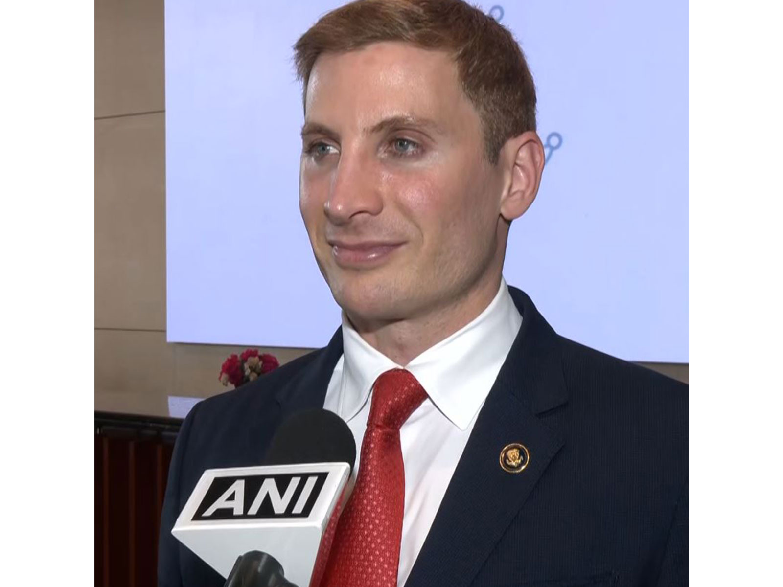 United States Under Secretary of State Jacob Helberg (Photo/ANI)