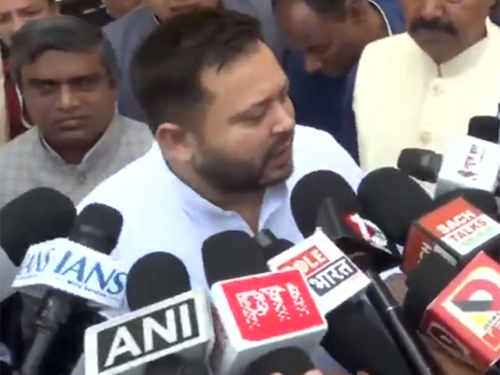 Leader of Opposition in Bihar and RJD leader Tejashwi Yadav  (Photo/ANI)