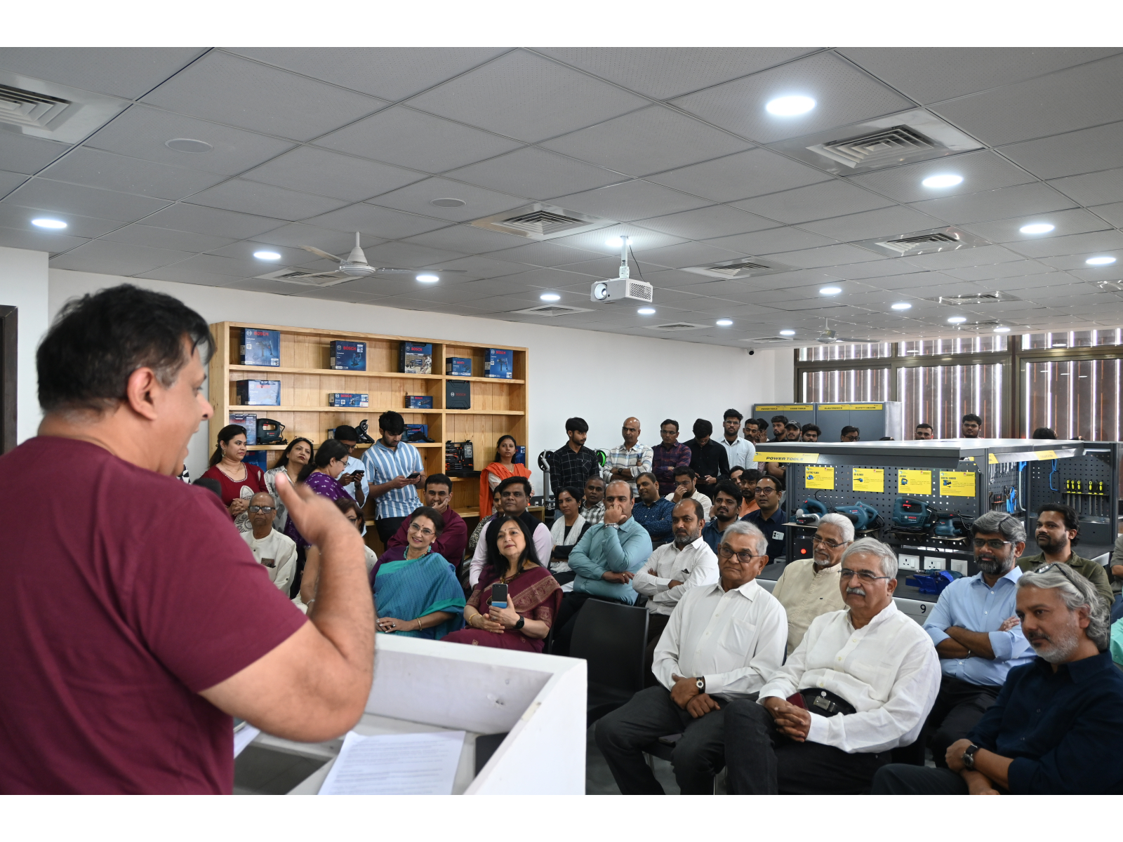 Navrachana University inaugurates NUV Tinkerers' Lab to foster innovation and hands-on learning in advanced technologies.