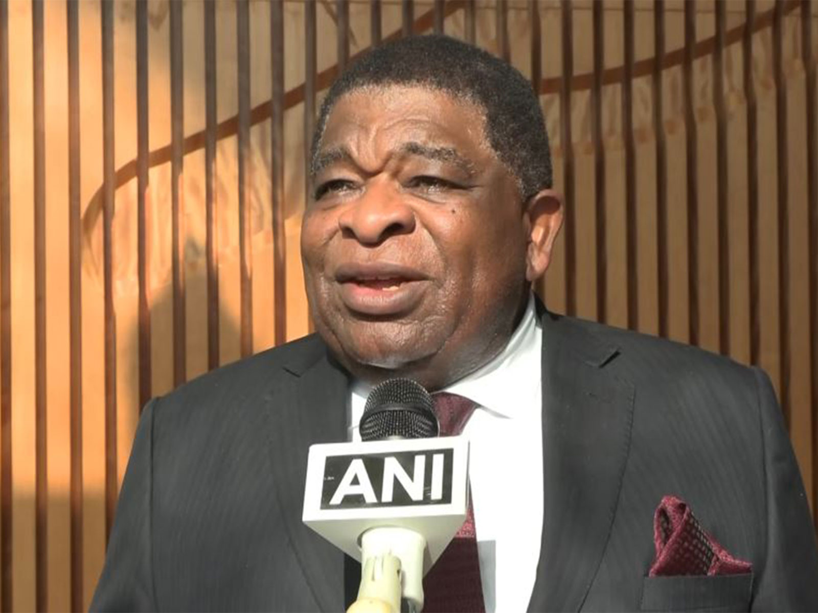 Martin Chungong, Secretary General of the Inter-Parliamentary Union (IPU) (Photo/ANI)