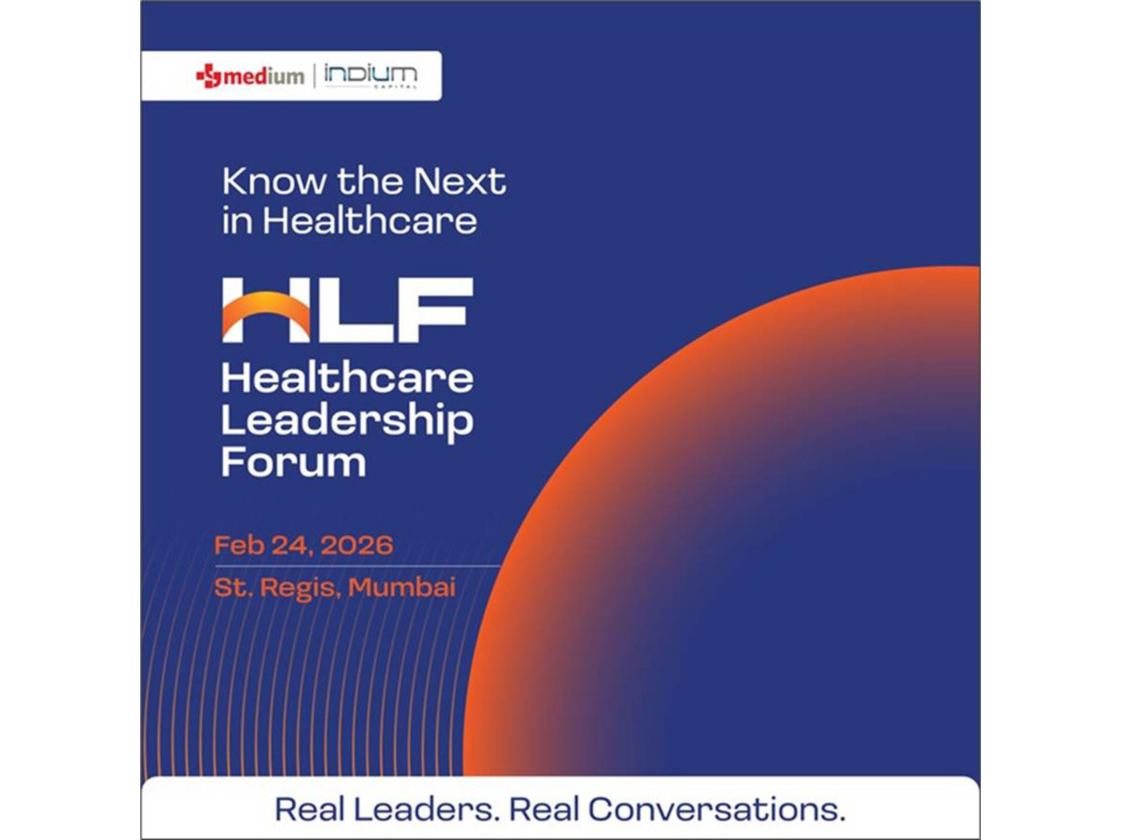 Healthcare Leadership Forum 2026 to Spotlight India's Shift from Scale to Sustainable Value Creation