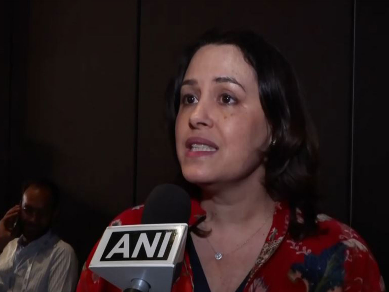 Johanna Hill, Deputy Director General of the World Trade Organisation (Photo/ANI)