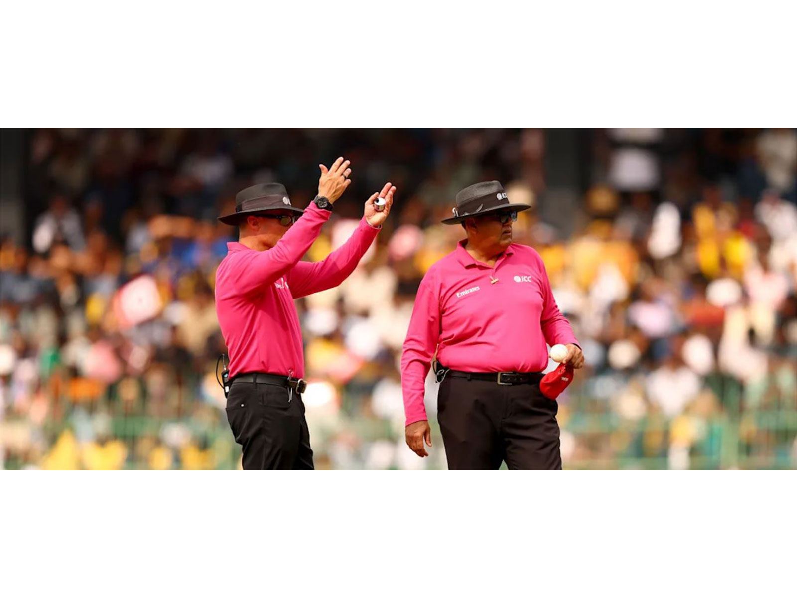Match officials named for Super Eight fixtures in T20 WC (Photo: ICC)