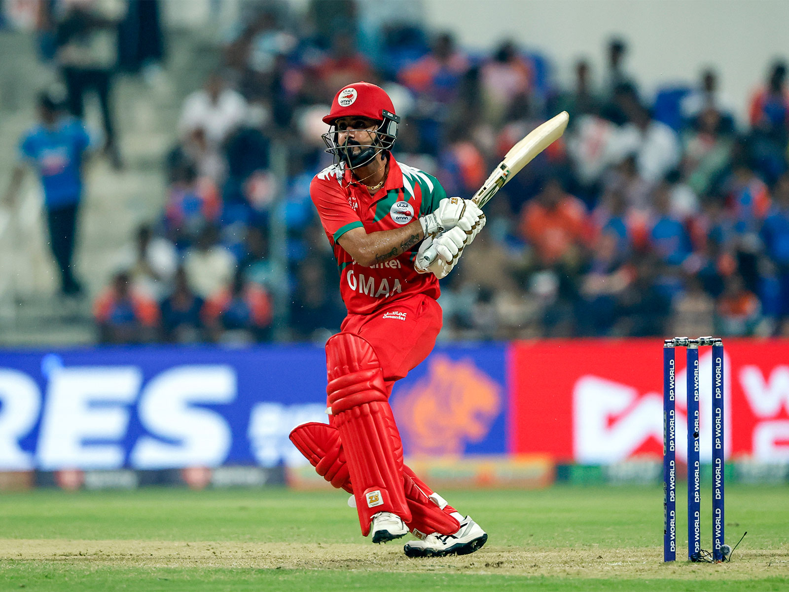Oman's captain Jatinder Singh (File Photo/ANI)