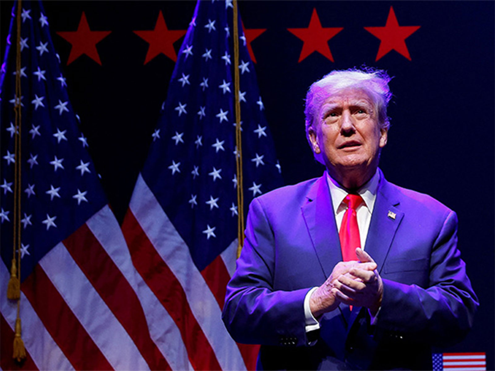 US President Donald Trump (File Photo/Reuters)