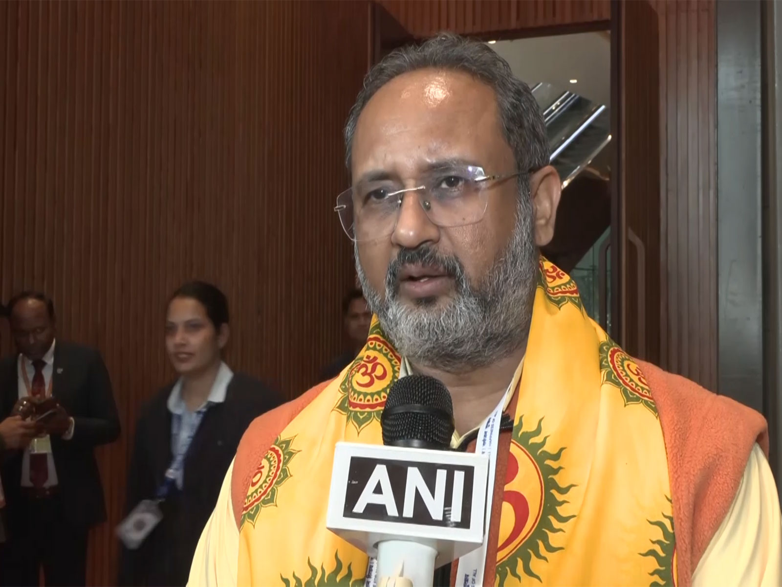 SAIPR Chairperson Chinmay Pandya (Photo/ANI)