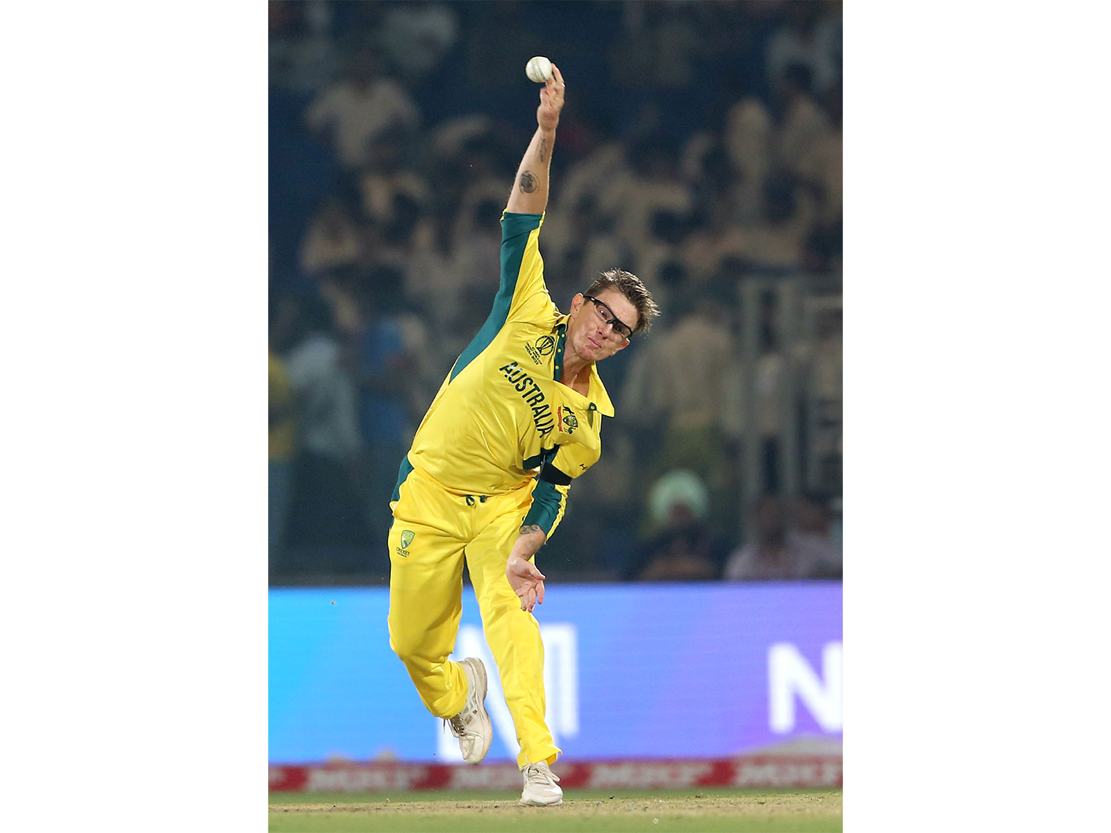 Adam Zampa. (Photo: ANI)