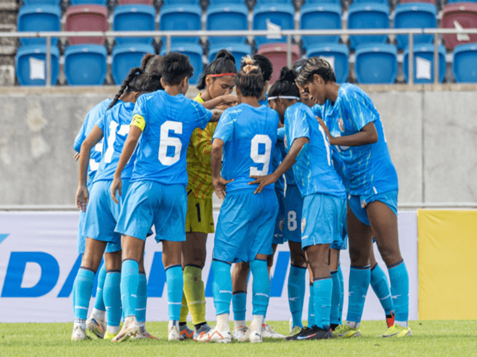 Team India. (Photo: AIFF Media)