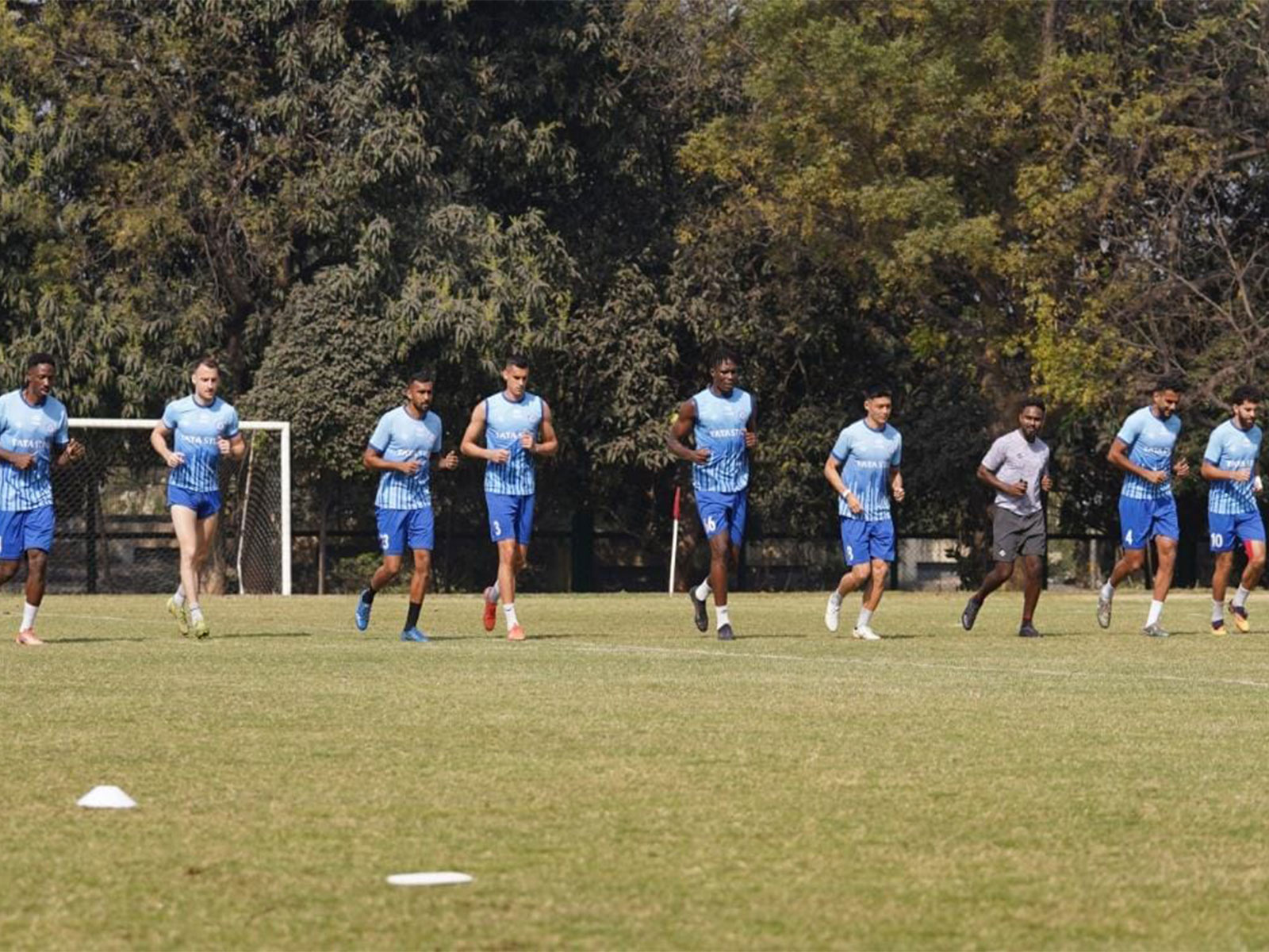 Jamshedpur FC training. (Photo: ISL)